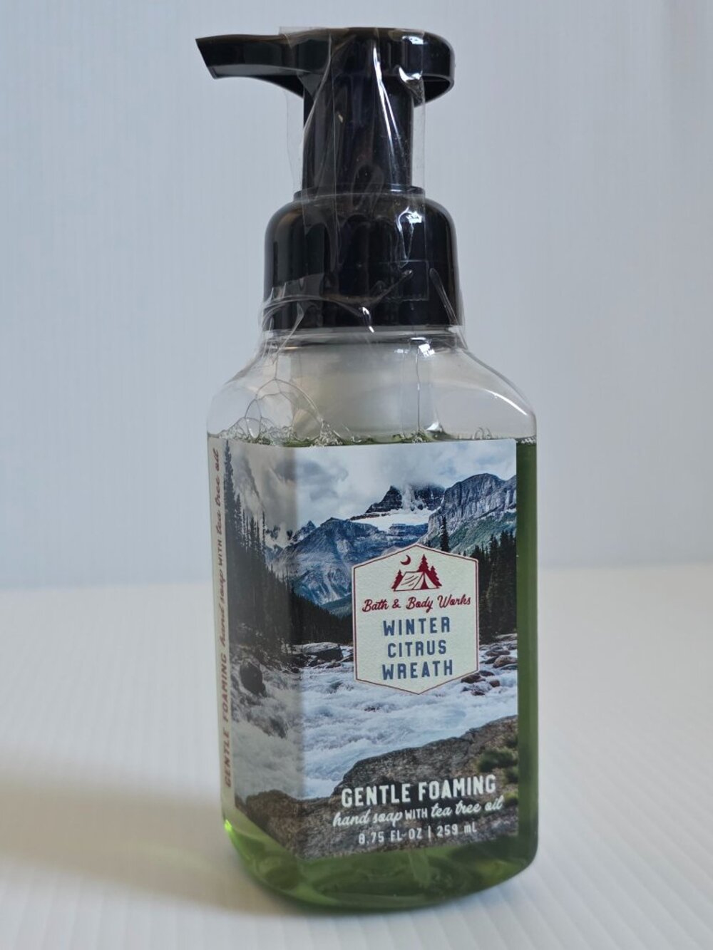 NWT Bath & Body Works, Foaming Hand Soap, Winter Citrus Wreath